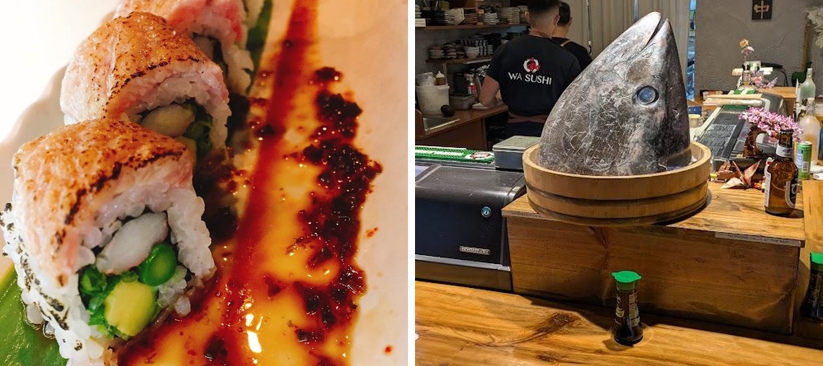 WA SUSHI